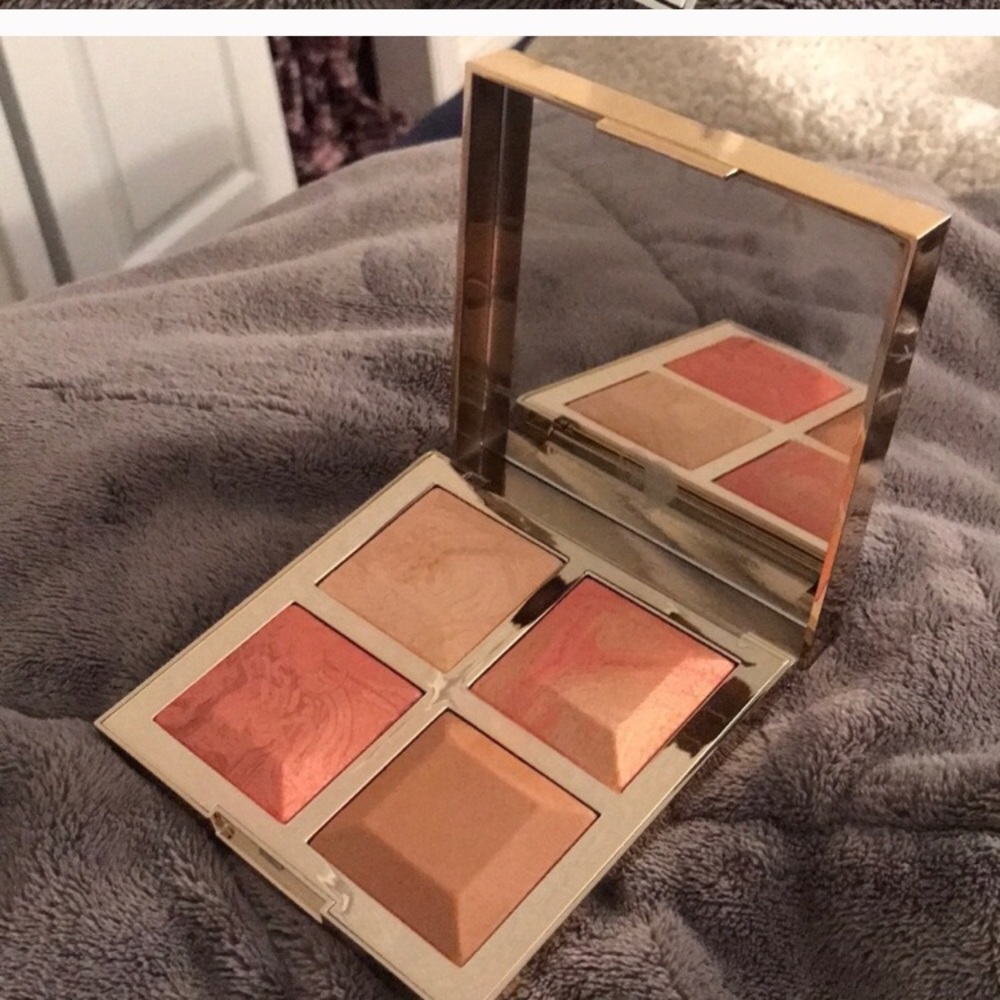 BECCAxKhloé &Malika Bronze,Blush&Glow Palette